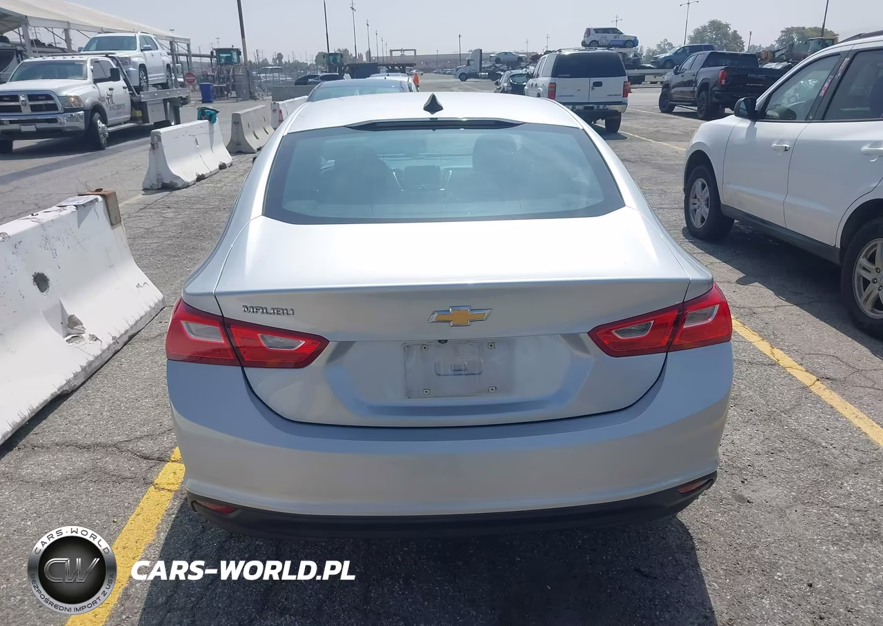 2020 Chevrolet Malibu Fwd 1Fl VIN:1G1ZC5ST3LF133235 - 16