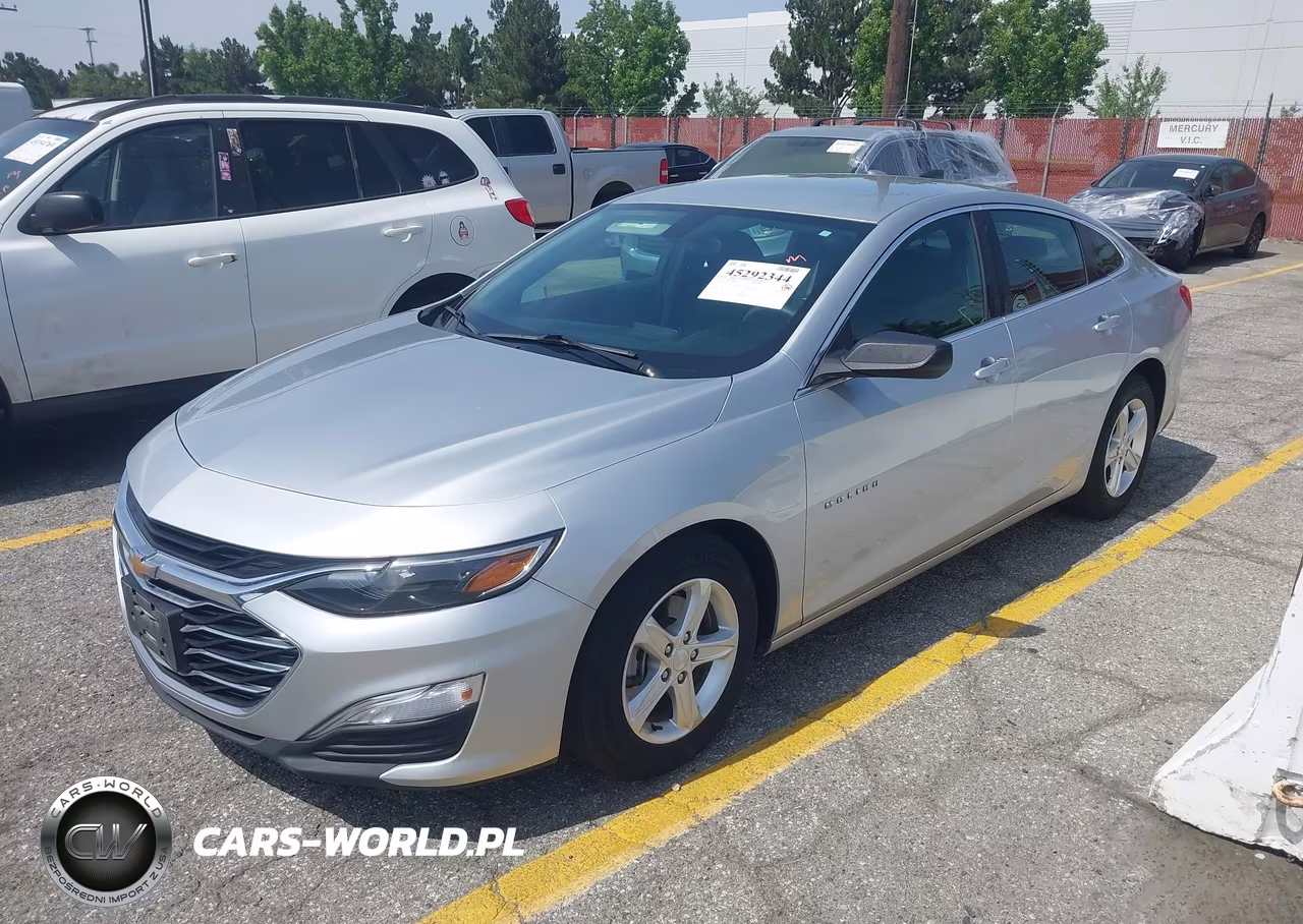 2020 Chevrolet Malibu Fwd 1Fl VIN:1G1ZC5ST3LF133235 - 2