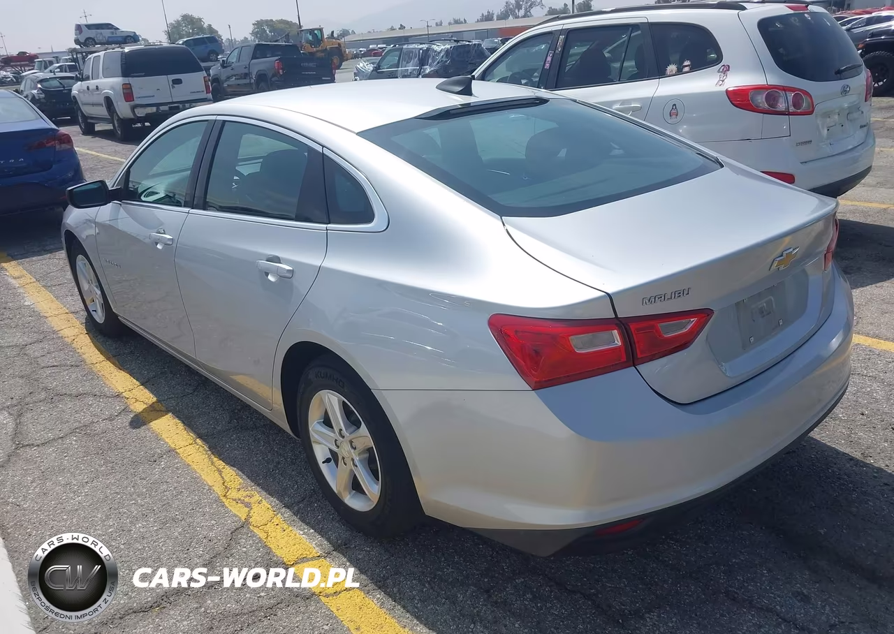 2020 Chevrolet Malibu Fwd 1Fl VIN:1G1ZC5ST3LF133235 - 3