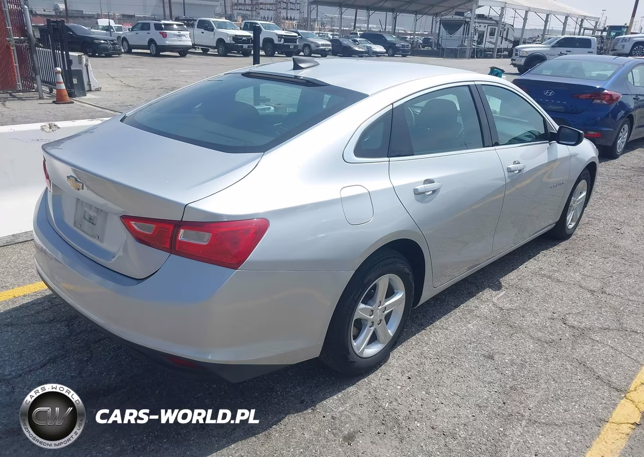 2020 Chevrolet Malibu Fwd 1Fl VIN:1G1ZC5ST3LF133235 - 4