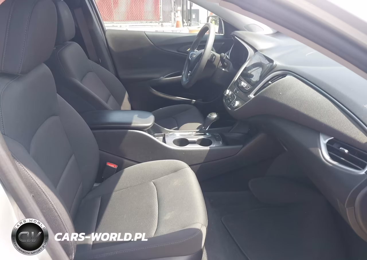 2020 Chevrolet Malibu Fwd 1Fl VIN:1G1ZC5ST3LF133235 - 5