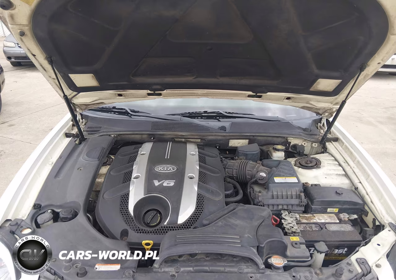 2007 Kia Amanti VIN:KNALD125675137809 - 10