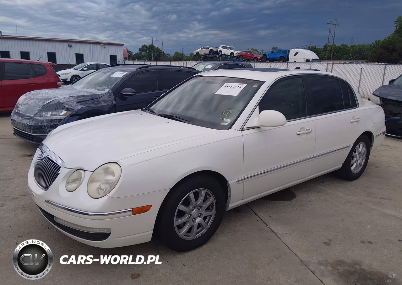2007 Kia Amanti VIN:KNALD125675137809 - 2