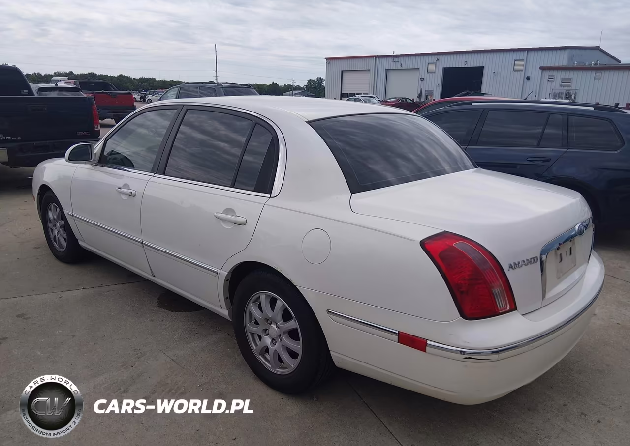 2007 Kia Amanti VIN:KNALD125675137809 - 3