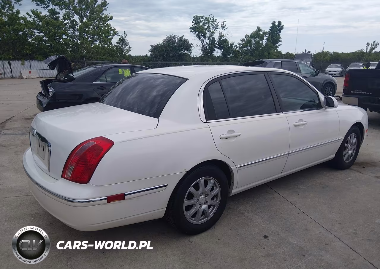 2007 Kia Amanti VIN:KNALD125675137809 - 4