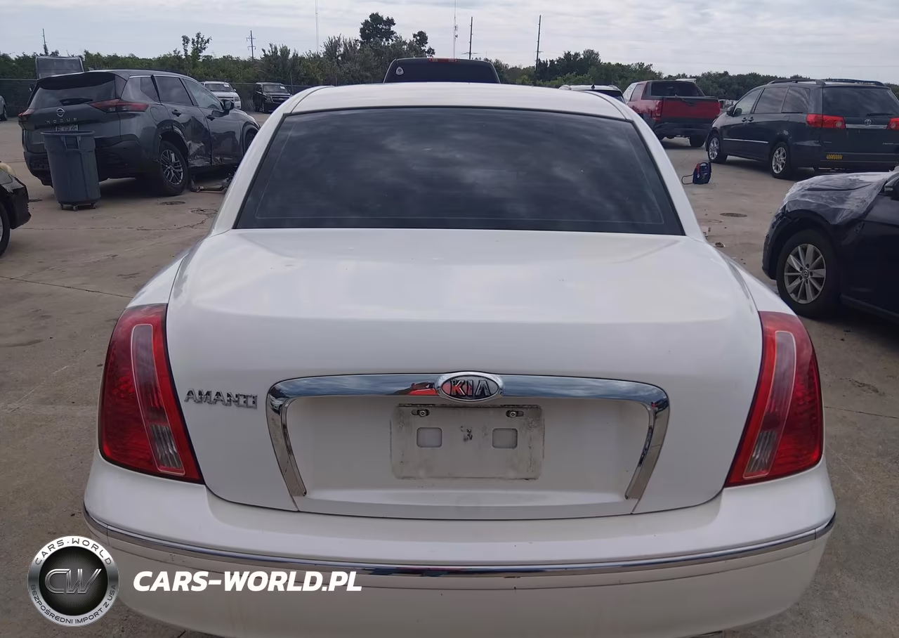2007 Kia Amanti VIN:KNALD125675137809 - 6