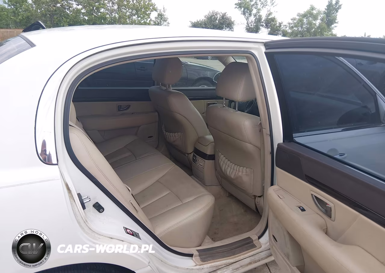 2007 Kia Amanti VIN:KNALD125675137809 - 8