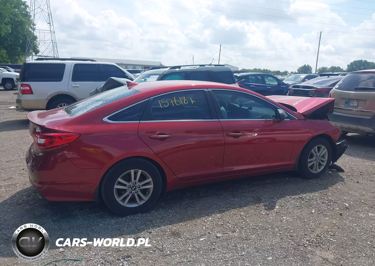 2015 Hyundai Sonata Se VIN:5NPE24AF6FH157618 - 13