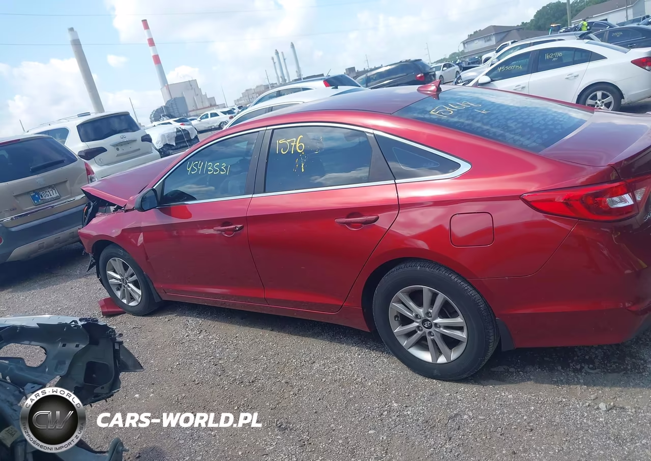 2015 Hyundai Sonata Se VIN:5NPE24AF6FH157618 - 14