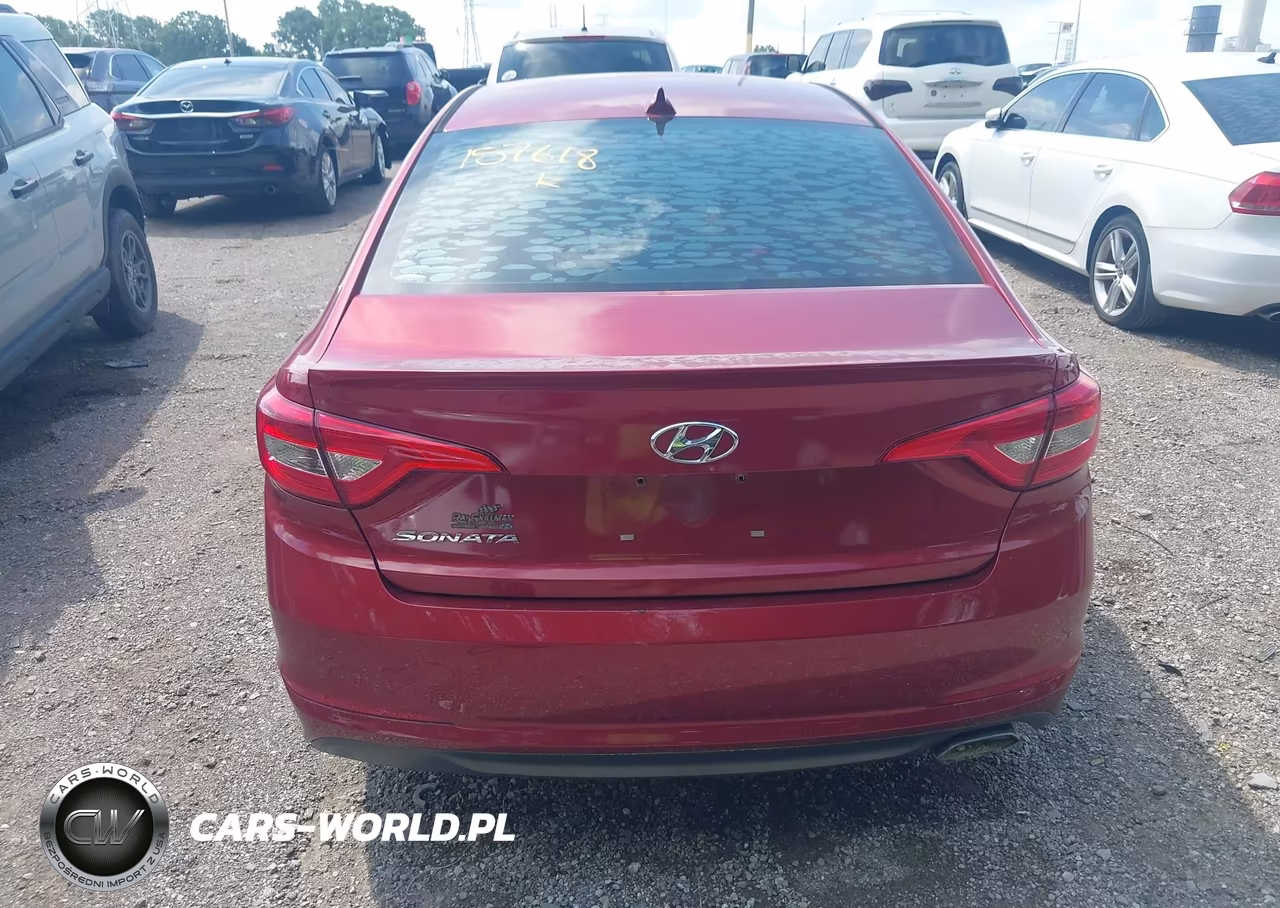 2015 Hyundai Sonata Se VIN:5NPE24AF6FH157618 - 16