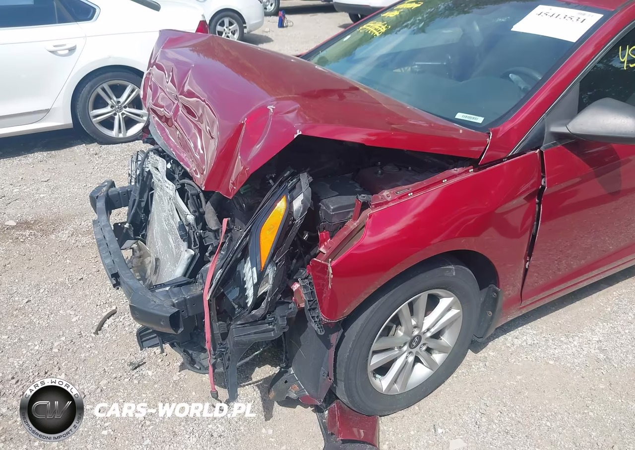 2015 Hyundai Sonata Se VIN:5NPE24AF6FH157618 - 17
