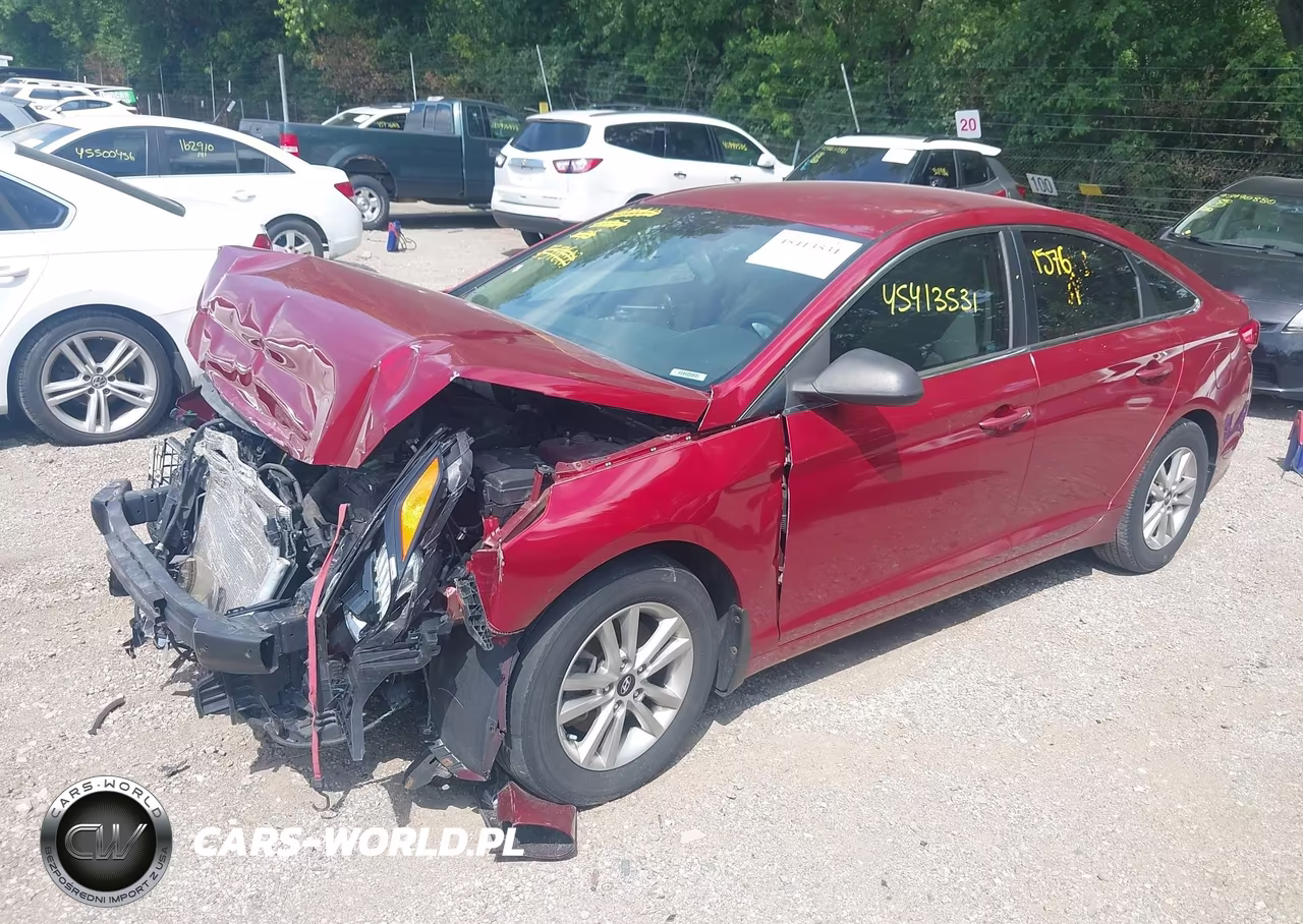 2015 Hyundai Sonata Se VIN:5NPE24AF6FH157618 - 2