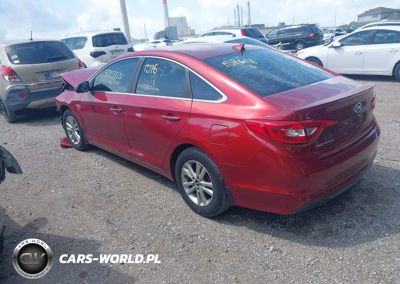 2015 Hyundai Sonata Se VIN:5NPE24AF6FH157618 - 3