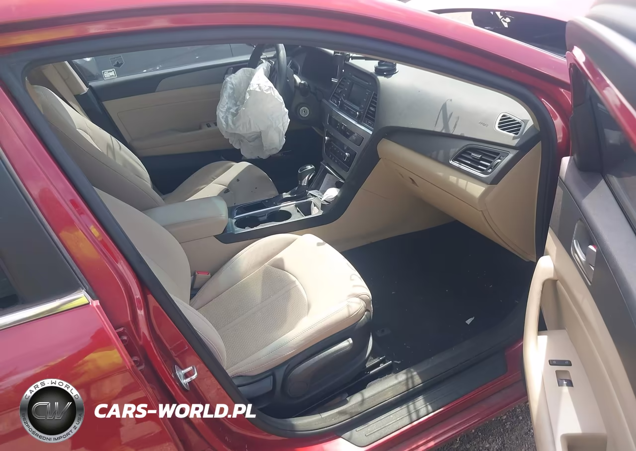 2015 Hyundai Sonata Se VIN:5NPE24AF6FH157618 - 5