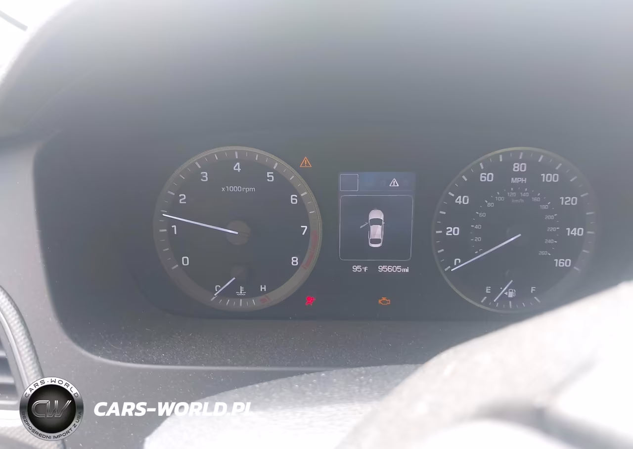 2015 Hyundai Sonata Se VIN:5NPE24AF6FH157618 - 7