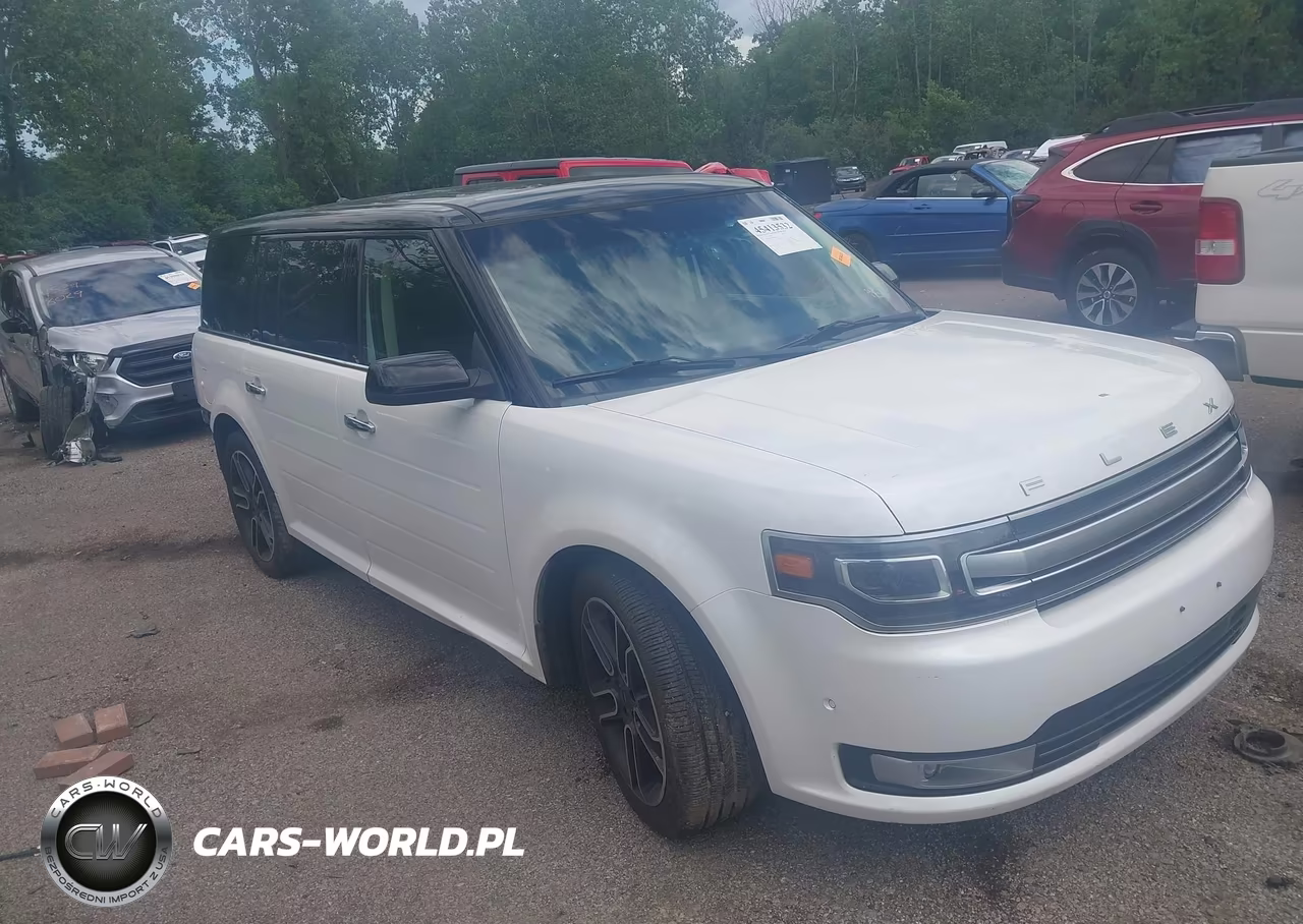 2015 Ford Flex Limited – zdjęcie 1 z 16