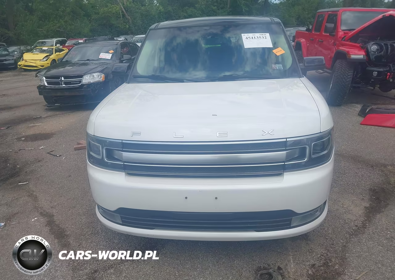 2015 Ford Flex Limited VIN:2FMHK6DT8FBA08483 - 12