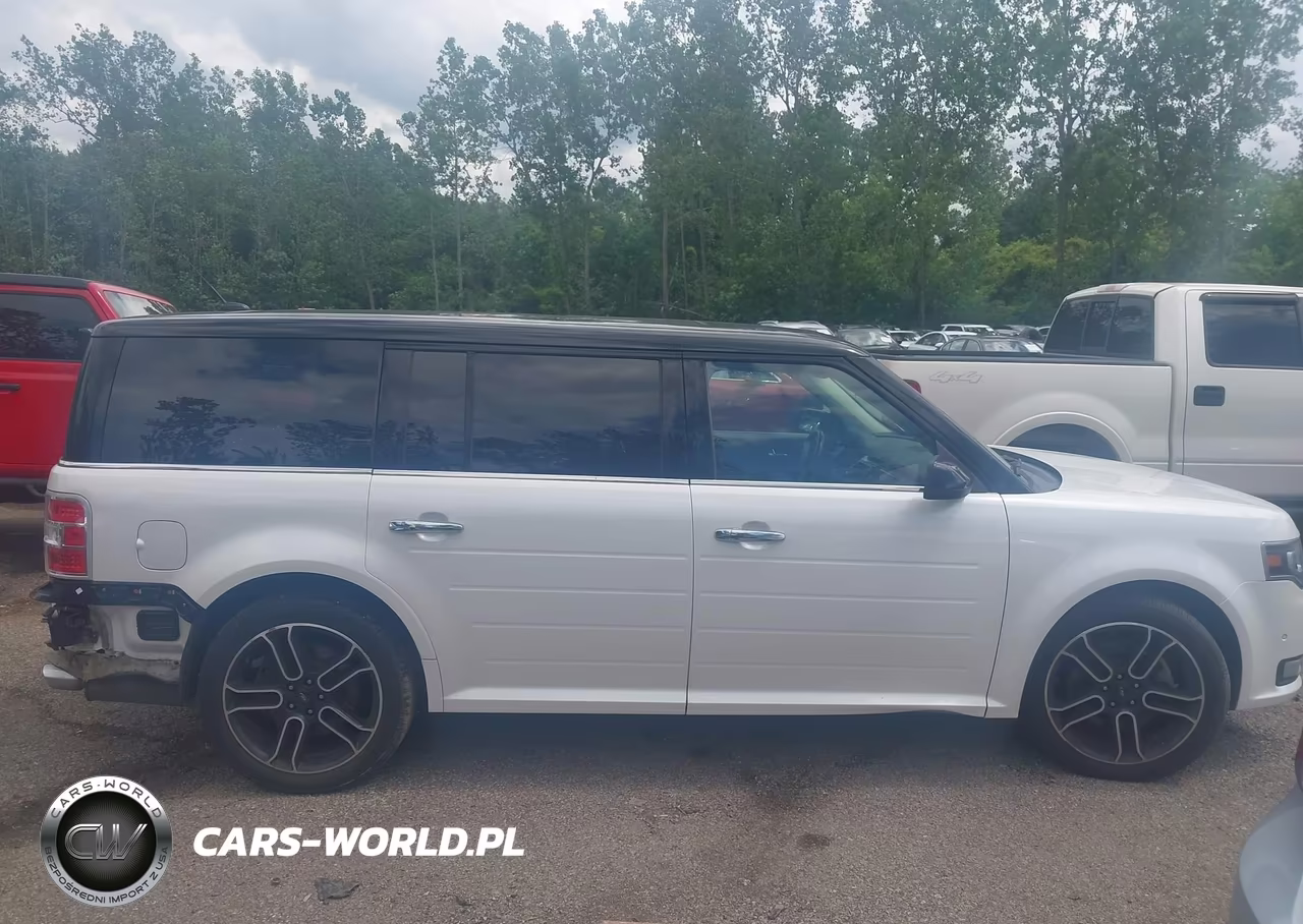 2015 Ford Flex Limited VIN:2FMHK6DT8FBA08483 - 13