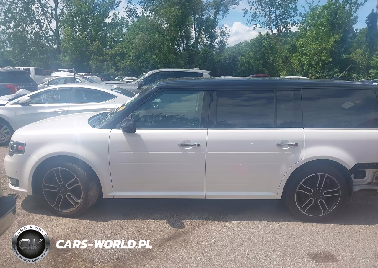 2015 Ford Flex Limited VIN:2FMHK6DT8FBA08483 - 14