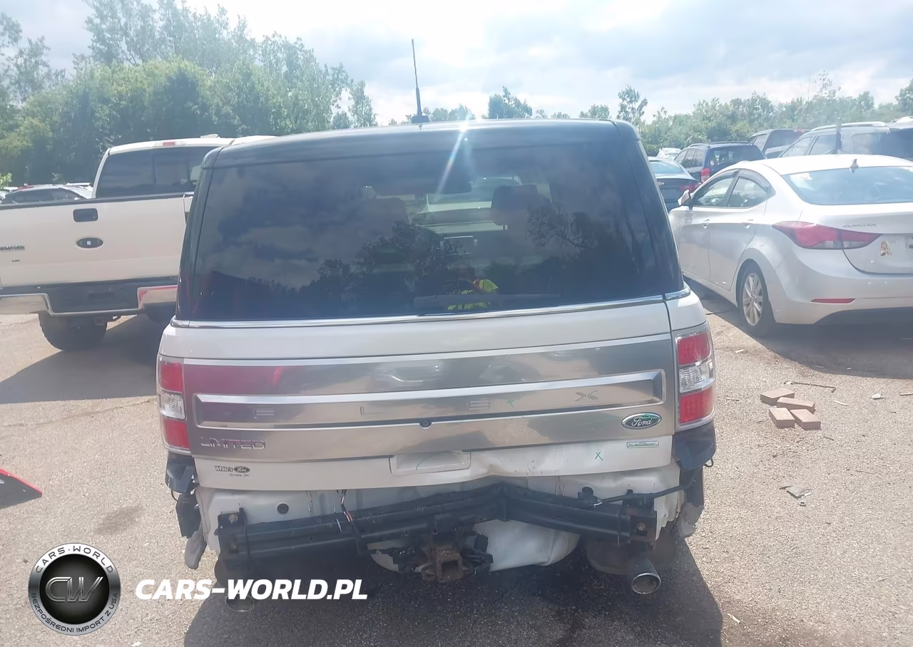 2015 Ford Flex Limited VIN:2FMHK6DT8FBA08483 - 16