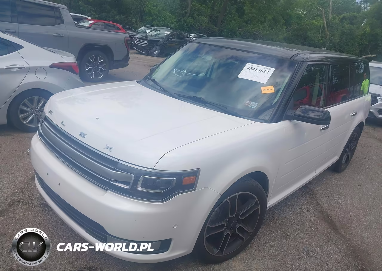 2015 Ford Flex Limited VIN:2FMHK6DT8FBA08483 - 2
