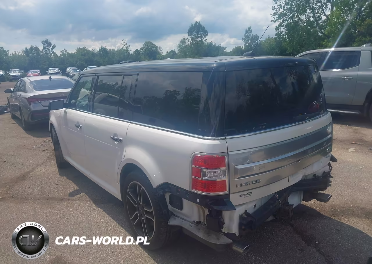 2015 Ford Flex Limited VIN:2FMHK6DT8FBA08483 - 3