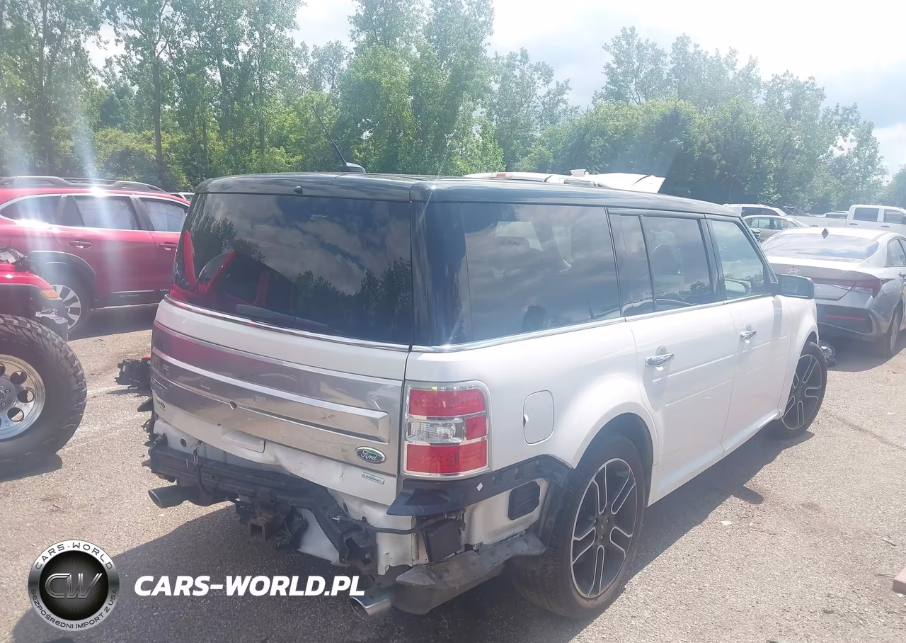 2015 Ford Flex Limited VIN:2FMHK6DT8FBA08483 - 4