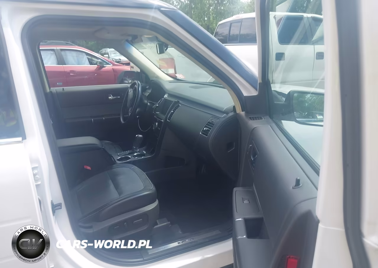 2015 Ford Flex Limited VIN:2FMHK6DT8FBA08483 - 5