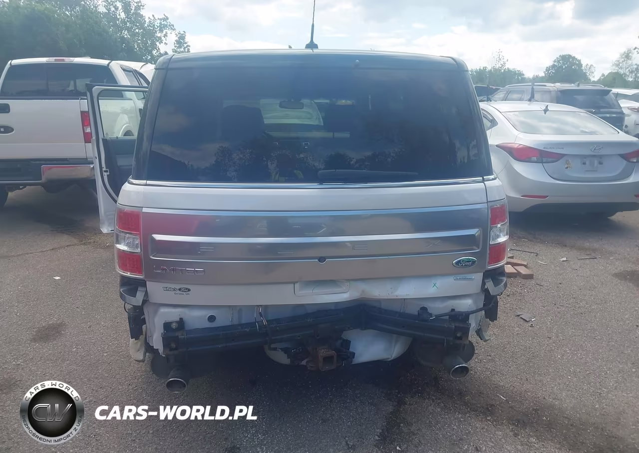 2015 Ford Flex Limited VIN:2FMHK6DT8FBA08483 - 6