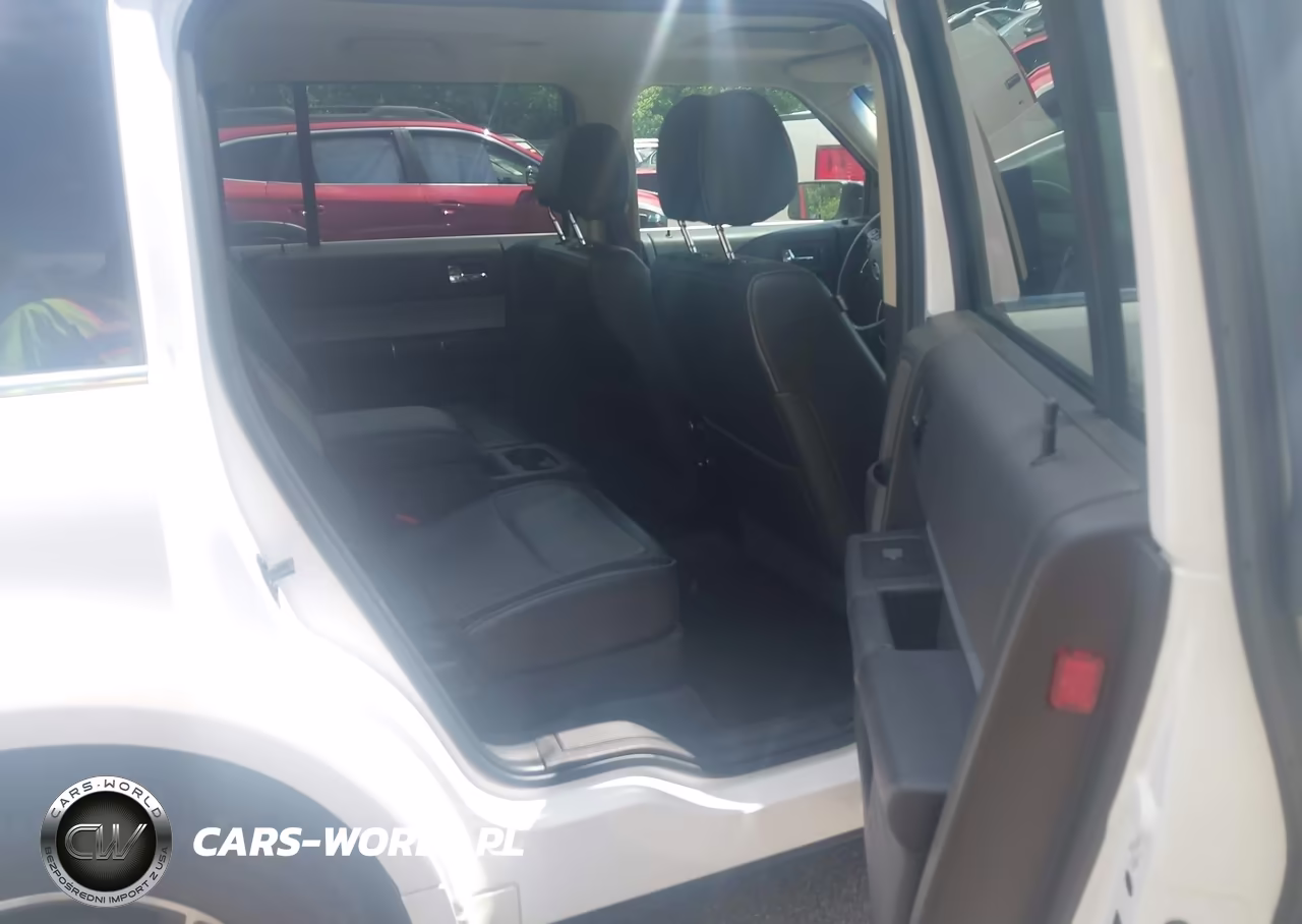 2015 Ford Flex Limited VIN:2FMHK6DT8FBA08483 - 8