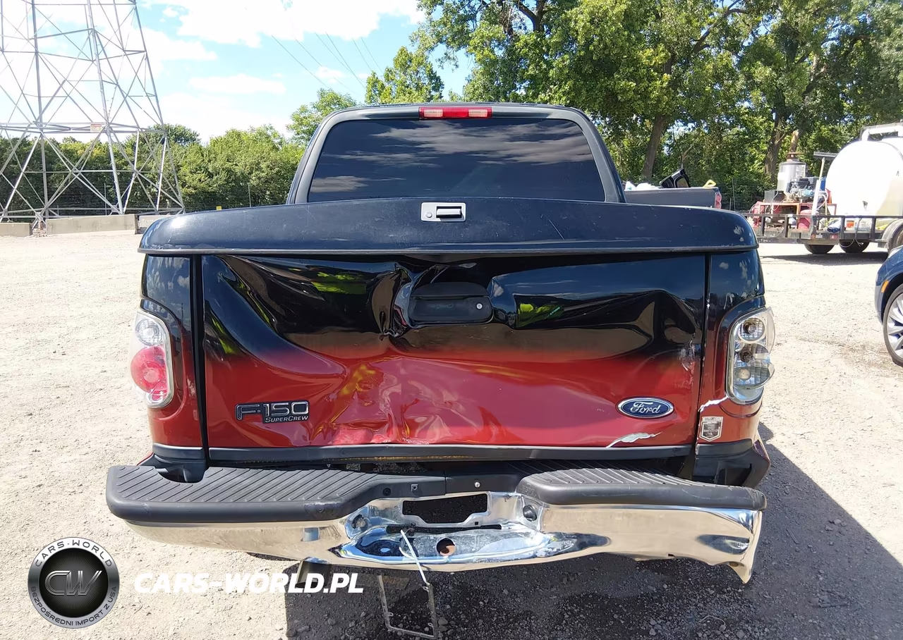 2003 Ford F-150 Lariat-Xlt VIN:1FTRW07L13KD81940 - 16