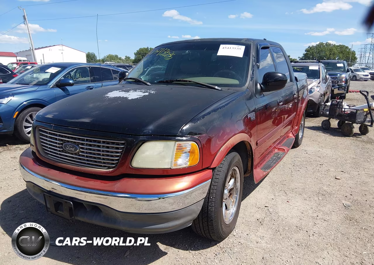 2003 Ford F-150 Lariat-Xlt VIN:1FTRW07L13KD81940 - 2