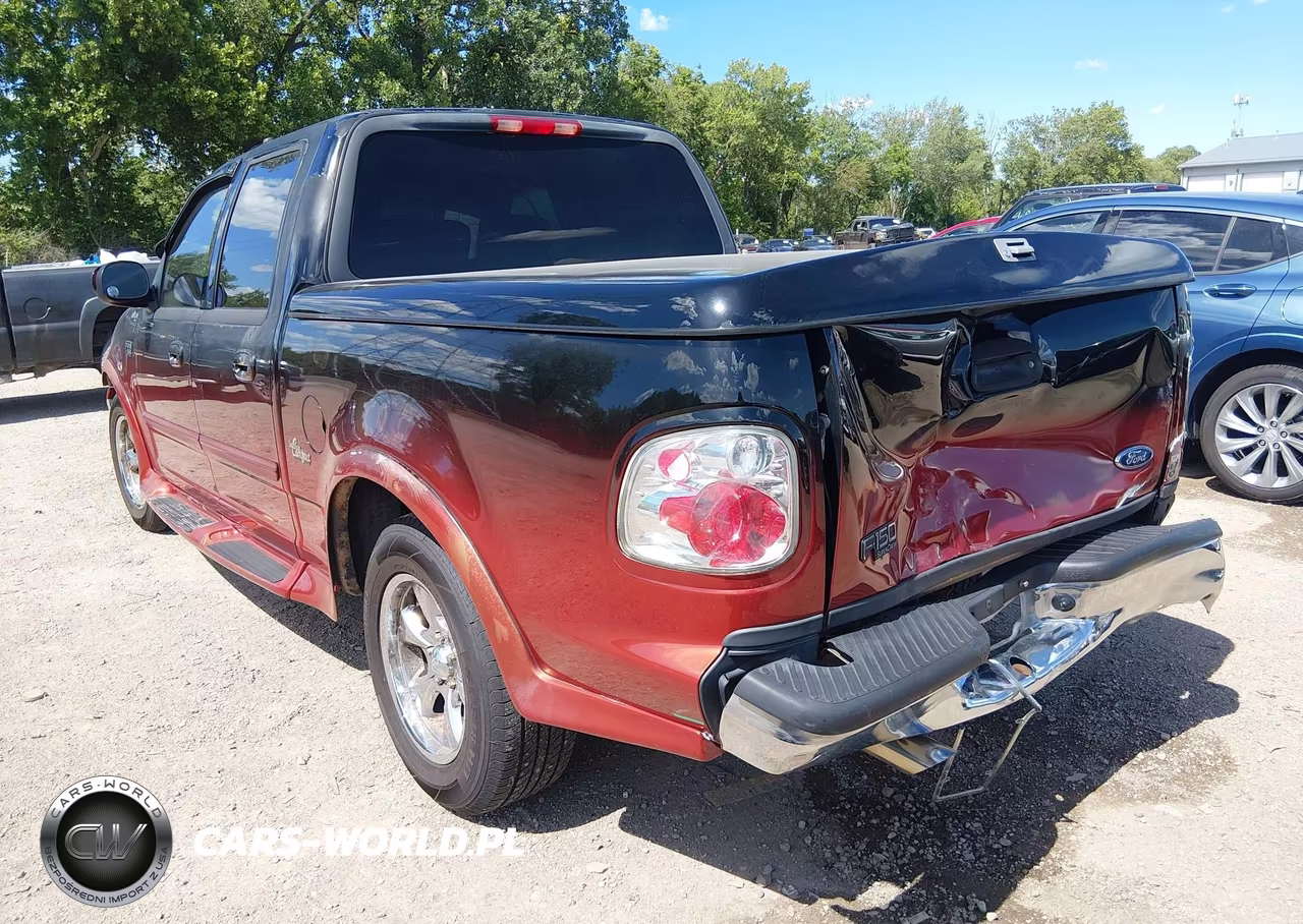 2003 Ford F-150 Lariat-Xlt VIN:1FTRW07L13KD81940 - 3