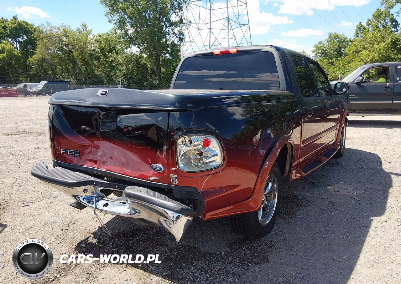 2003 Ford F-150 Lariat-Xlt VIN:1FTRW07L13KD81940 - 4