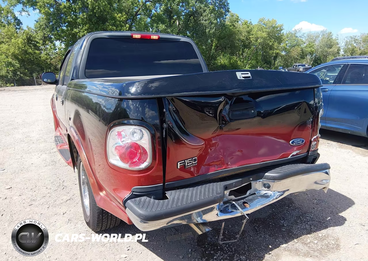 2003 Ford F-150 Lariat-Xlt VIN:1FTRW07L13KD81940 - 6