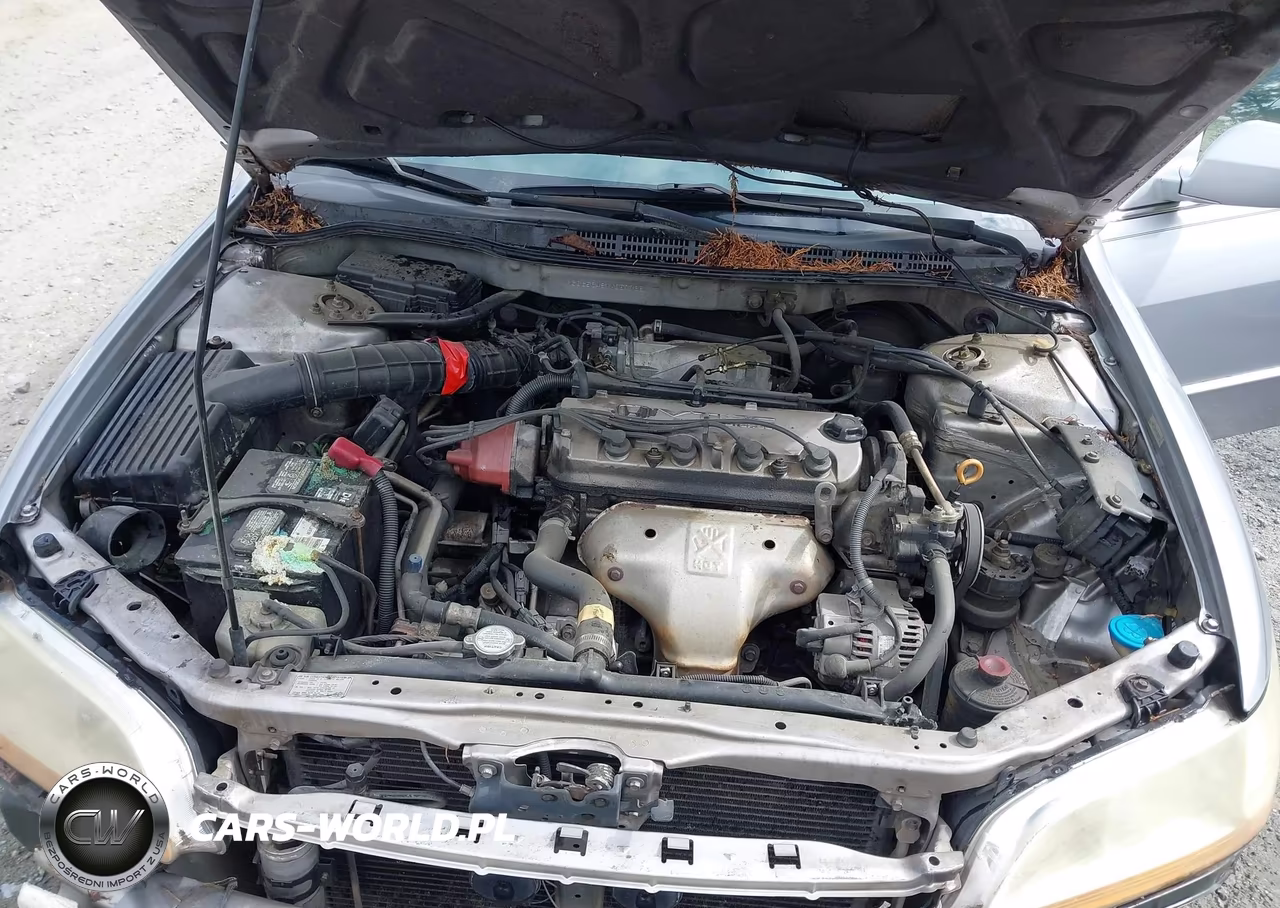 2001 Honda Accord 2.3 Lx VIN:1HGCG56481A057768 - 10