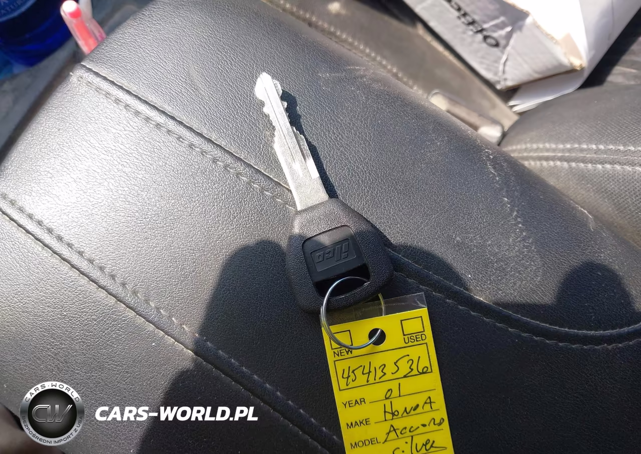2001 Honda Accord 2.3 Lx VIN:1HGCG56481A057768 - 11