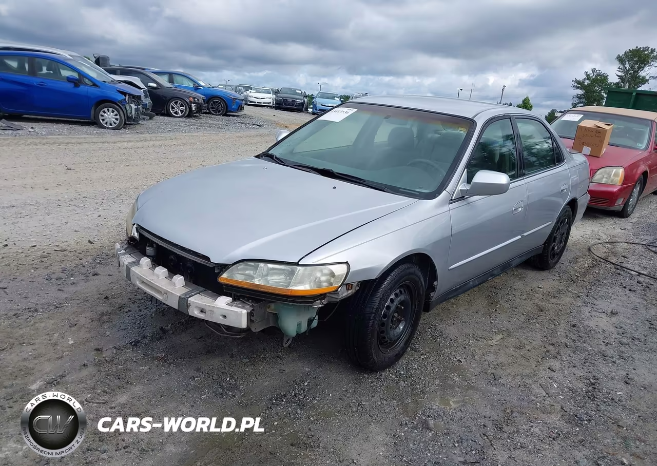 2001 Honda Accord 2.3 Lx VIN:1HGCG56481A057768 - 2