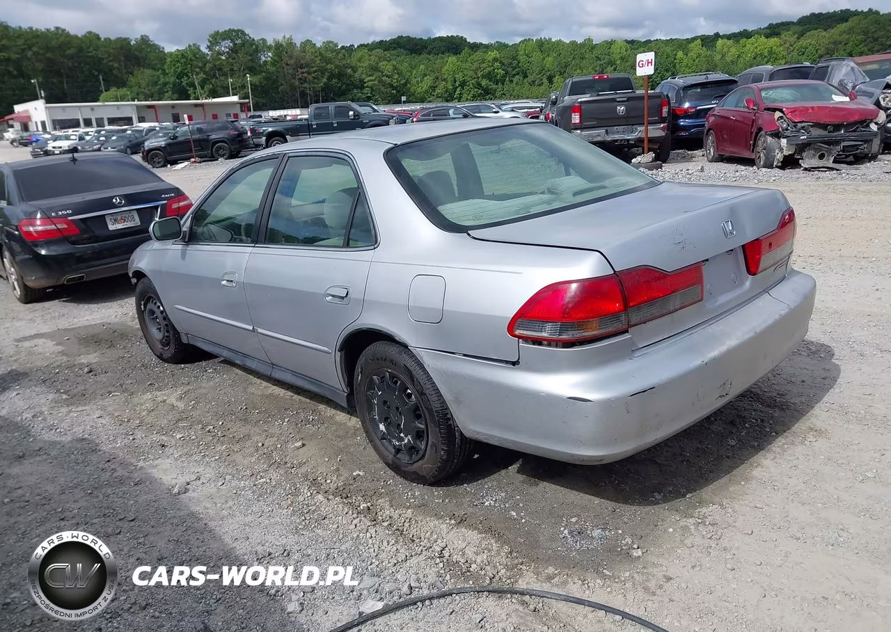 2001 Honda Accord 2.3 Lx VIN:1HGCG56481A057768 - 3
