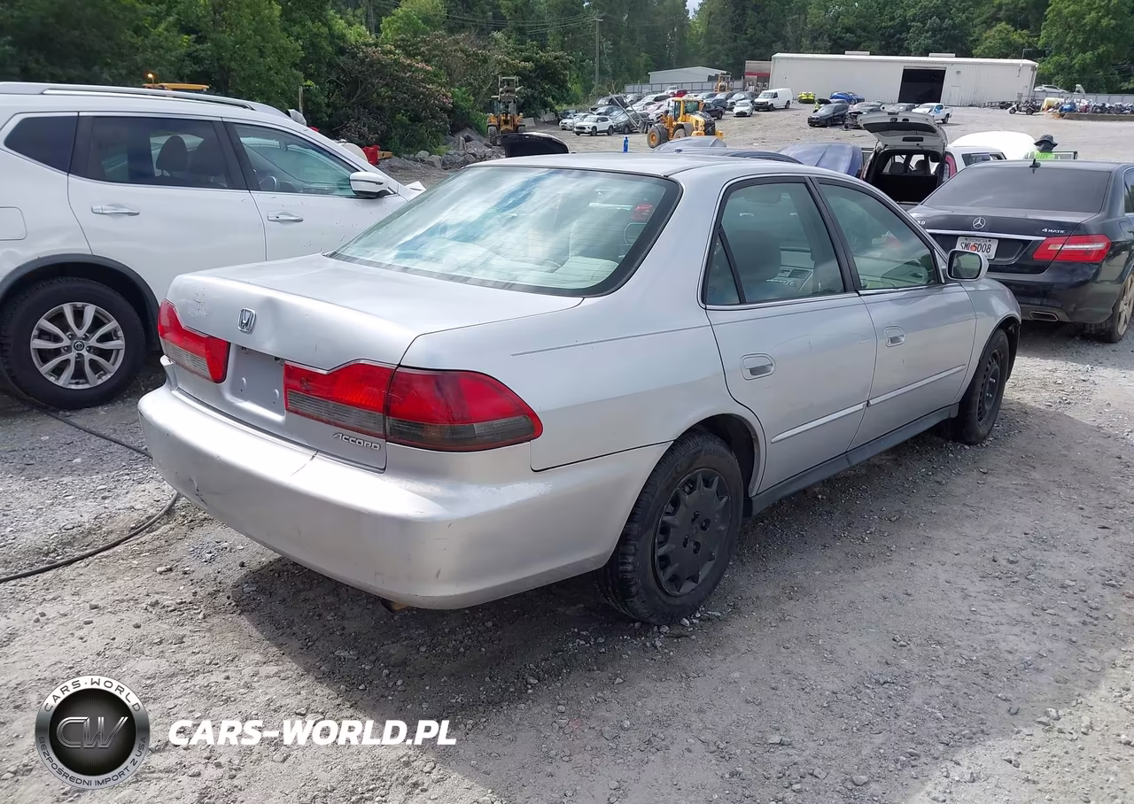 2001 Honda Accord 2.3 Lx VIN:1HGCG56481A057768 - 4
