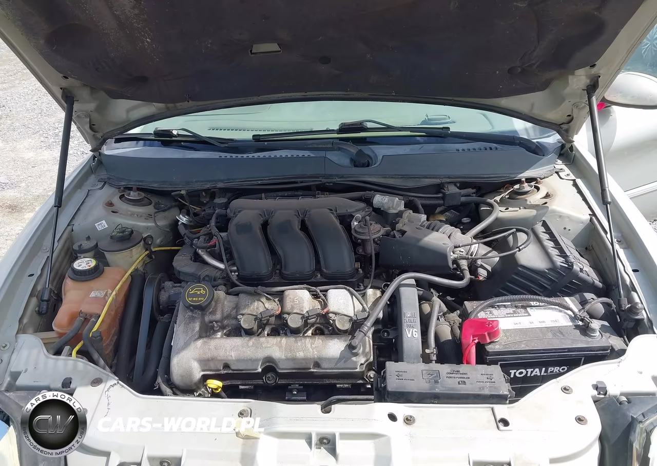 2004 Mercury Sable Ls Premium VIN:1MEFM55S04A617936 - 10