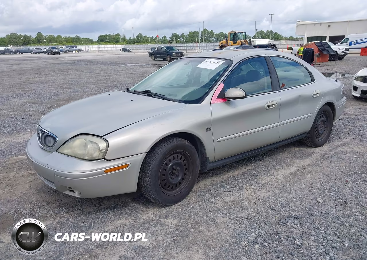 2004 Mercury Sable Ls Premium VIN:1MEFM55S04A617936 - 2