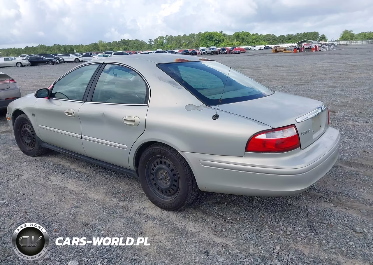 2004 Mercury Sable Ls Premium VIN:1MEFM55S04A617936 - 3