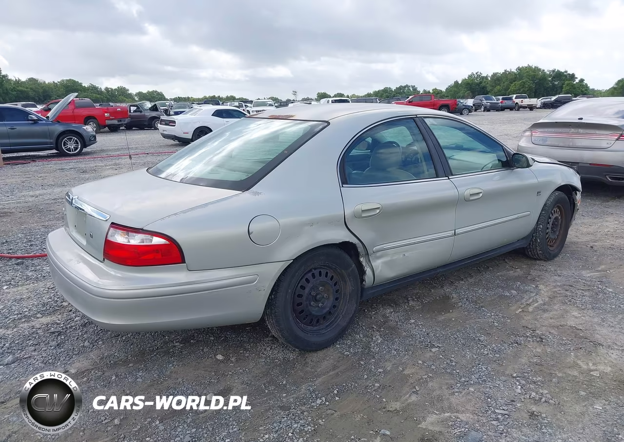 2004 Mercury Sable Ls Premium VIN:1MEFM55S04A617936 - 4
