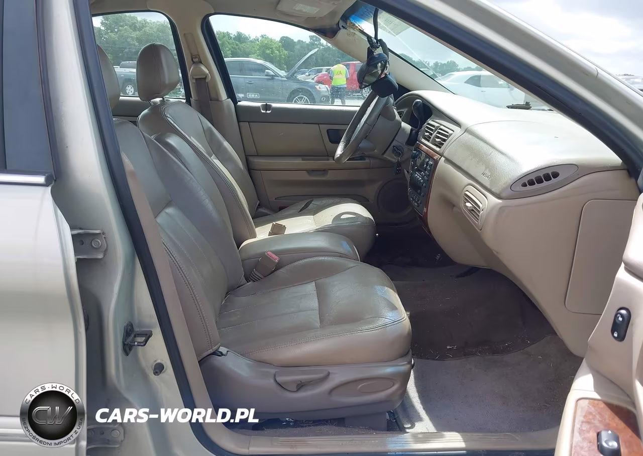 2004 Mercury Sable Ls Premium VIN:1MEFM55S04A617936 - 5