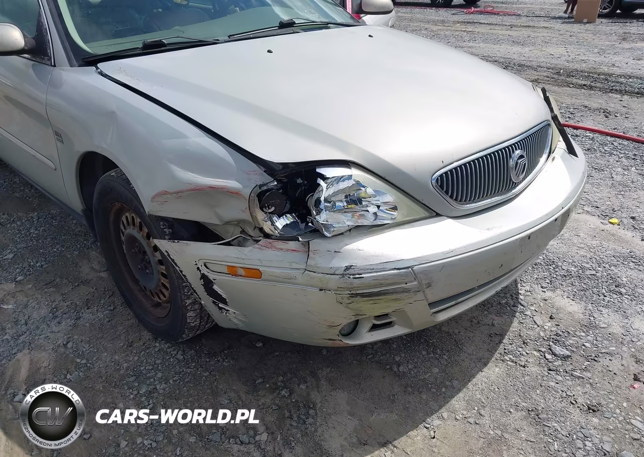 2004 Mercury Sable Ls Premium VIN:1MEFM55S04A617936 - 6