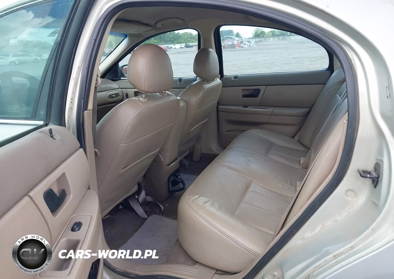 2004 Mercury Sable Ls Premium VIN:1MEFM55S04A617936 - 8