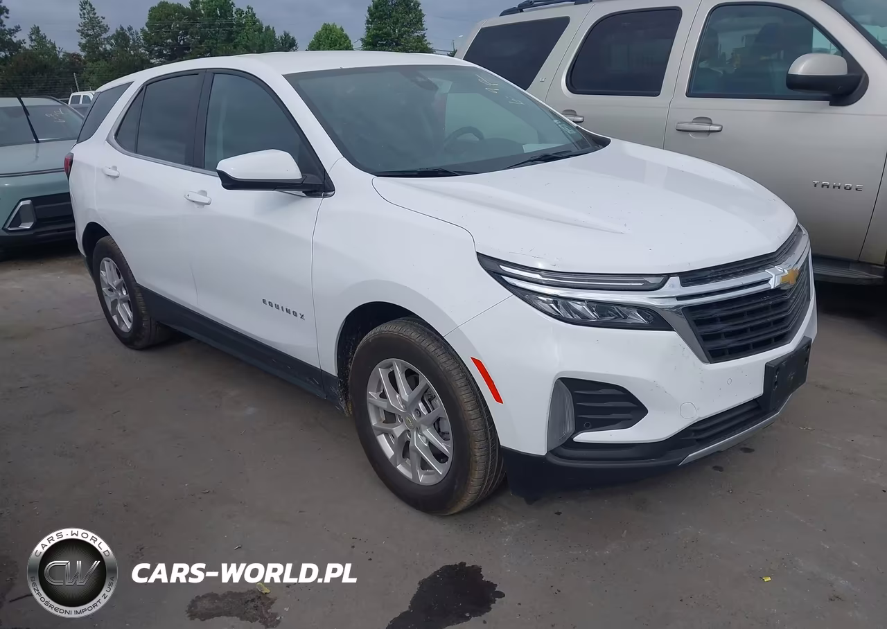 2024 Chevrolet Equinox Awd Lt – zdjęcie 1 z 16