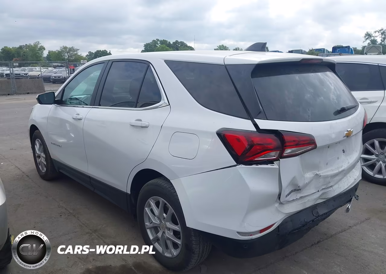 2024 Chevrolet Equinox Awd Lt VIN:3GNAXUEG2RL360343 - 14