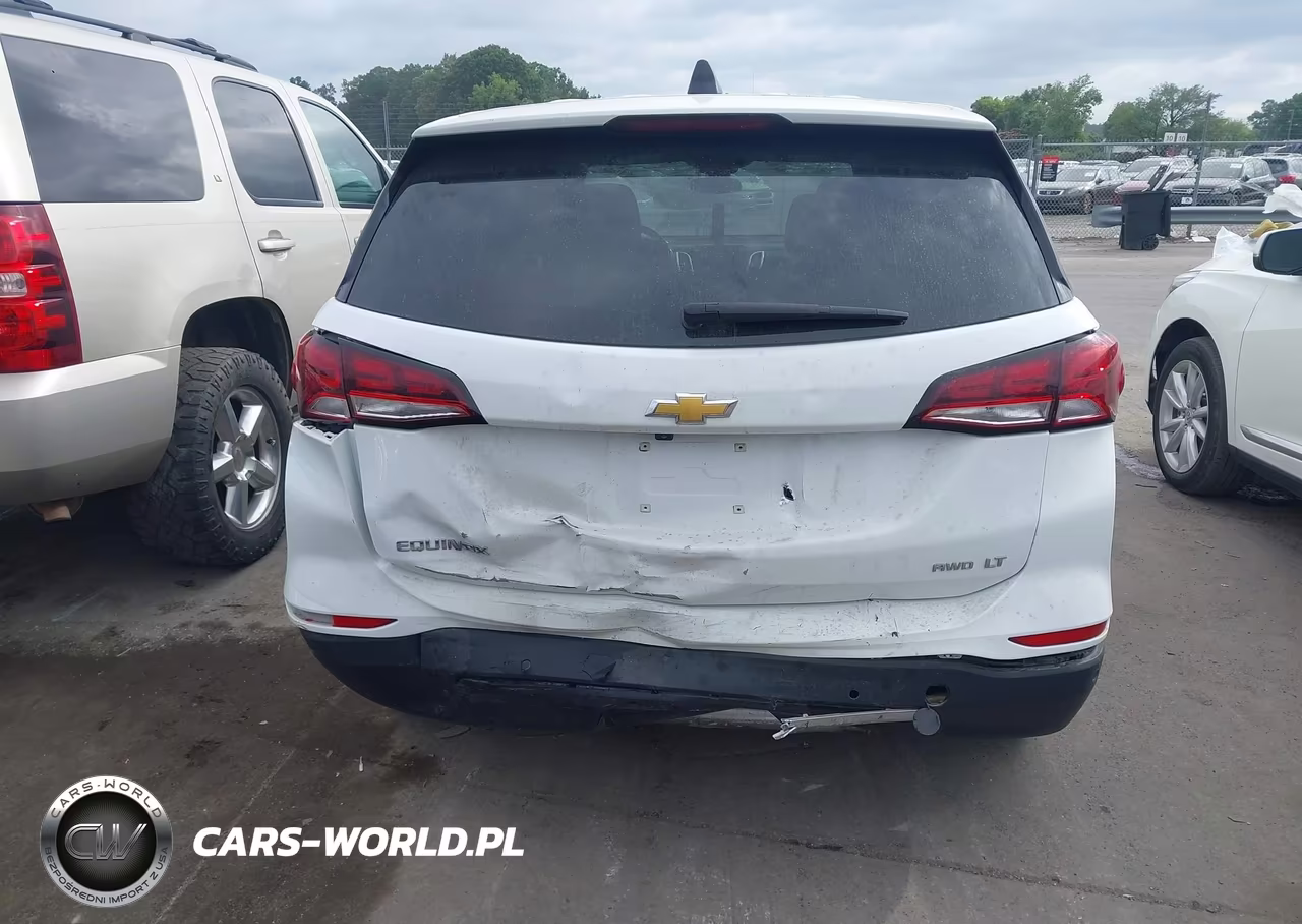 2024 Chevrolet Equinox Awd Lt VIN:3GNAXUEG2RL360343 - 16